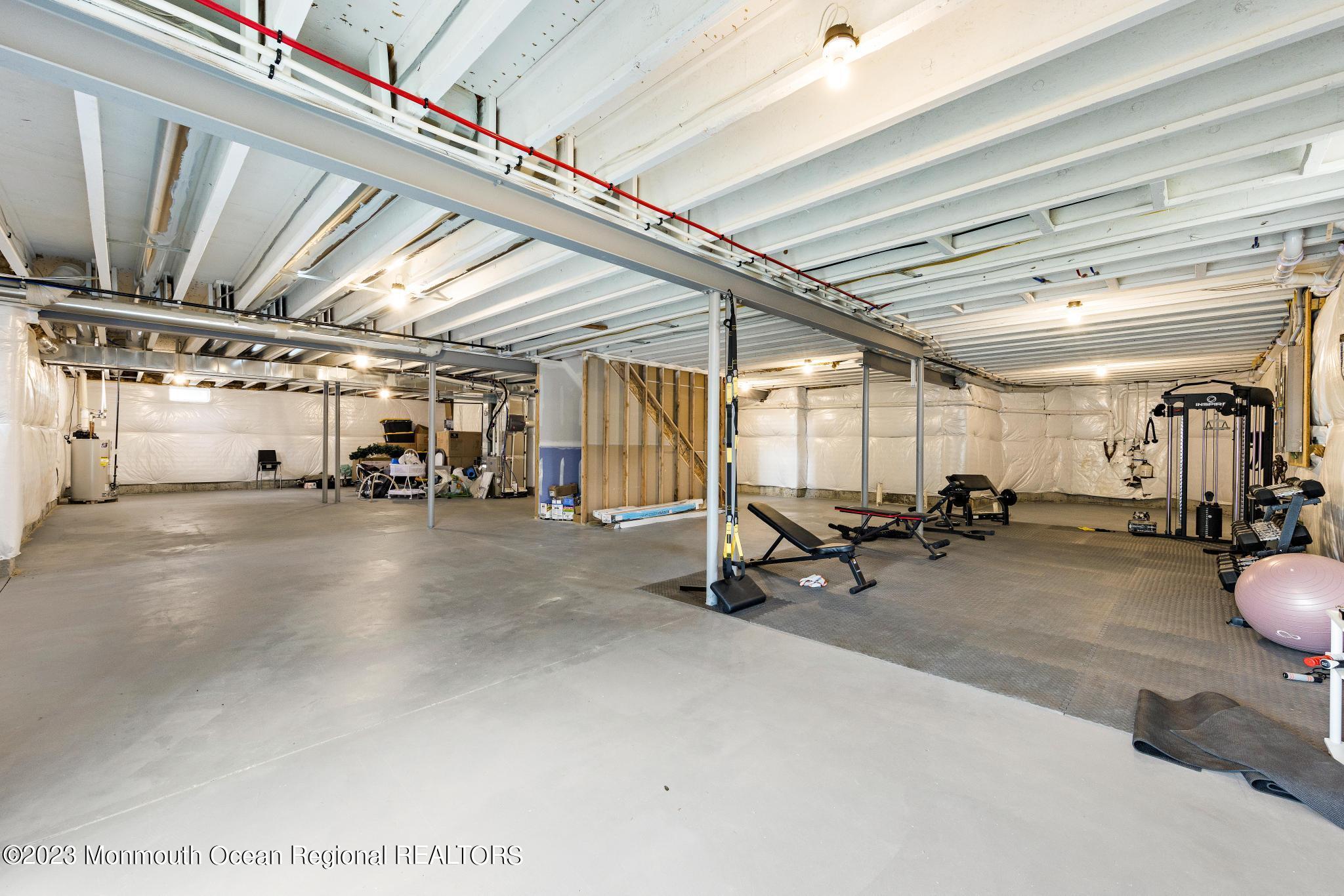 5 Strathmore Road Lincroft, NJ 07738 - Photo 39 of 46 Basement