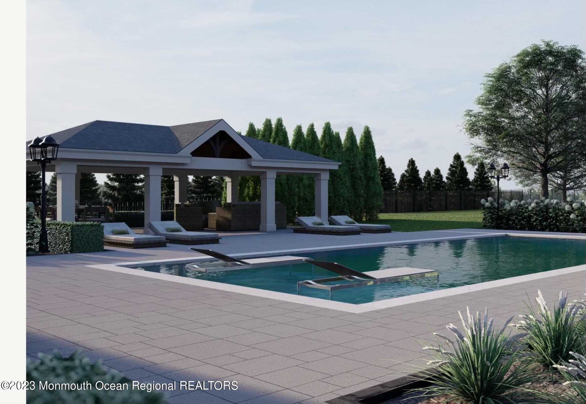 5 Strathmore Road Lincroft, NJ 07738 - Photo 40 of 46 Rendering - Potential Pavilion