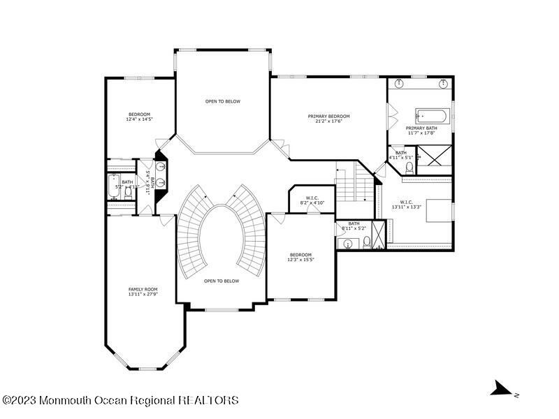 5 Strathmore Road Lincroft, NJ 07738 - Photo 45 of 46 2nd floor