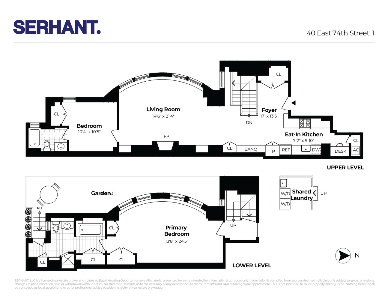 40 East 74th Street, Unit 1 Manhattan, NY 10021 - Photo 11 of 11 unknown