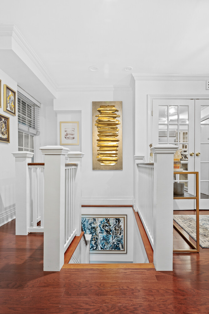 40 East 74th Street, Unit 1 Manhattan, NY 10021 - Photo 6 of 11 a view of entryway and hall with wooden floor