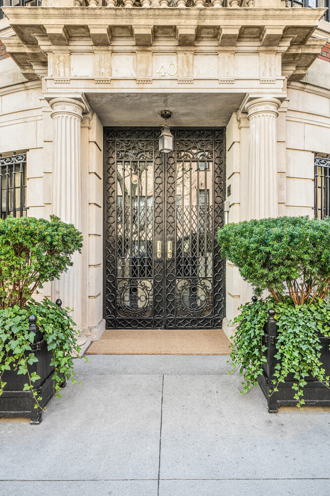 40 East 74th Street, Unit 1 Manhattan, NY 10021 - Photo 9 of 11 a view of a entryway door of the building
