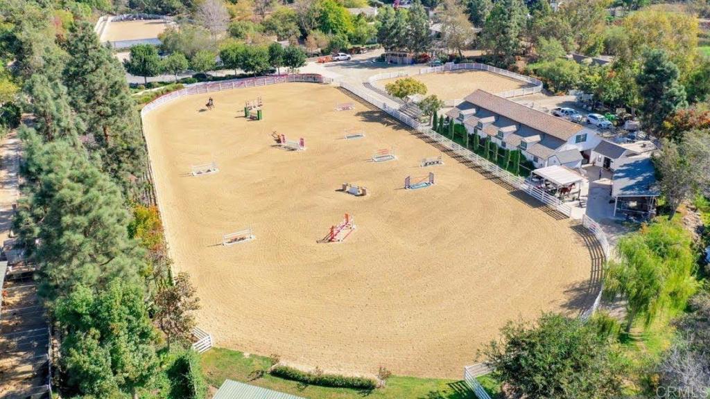 3226 Violet Ridge Encinitas, CA 92024 - Photo 54 of 54 an aerial view of a swimming pool