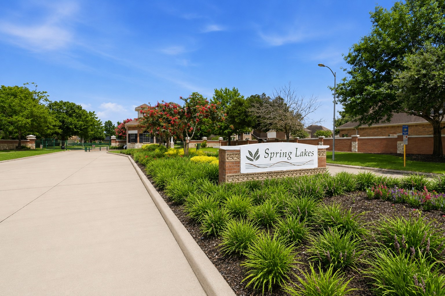 25926 Morgan Springs Spring, TX 77373 - Photo 42 of 49 Welcome to Spring Lakes, a beautifully maintained gated community offering tree-lined streets, tranquil ponds, walking trails, recreational amenities, and convenient access to shopping, dining, major highways, and everyday conveniences.