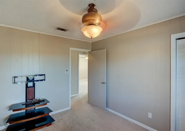 a room with gym equipment