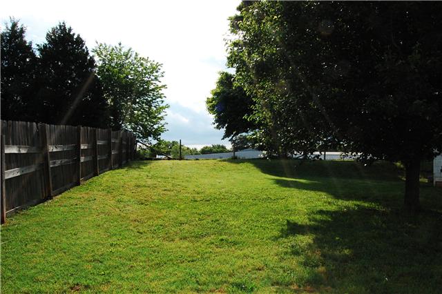 2231 Stokes Road Clarksville, TN 37043 - Photo 3 of 16 Beautiful Large Fenced in Backyard with Mature Trees that offer plenty of shade