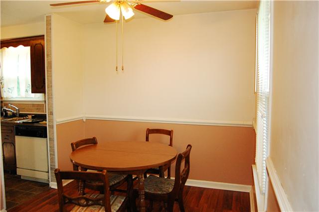 2231 Stokes Road Clarksville, TN 37043 - Photo 10 of 16 Dining Area is Open to Kitchen and Living Room