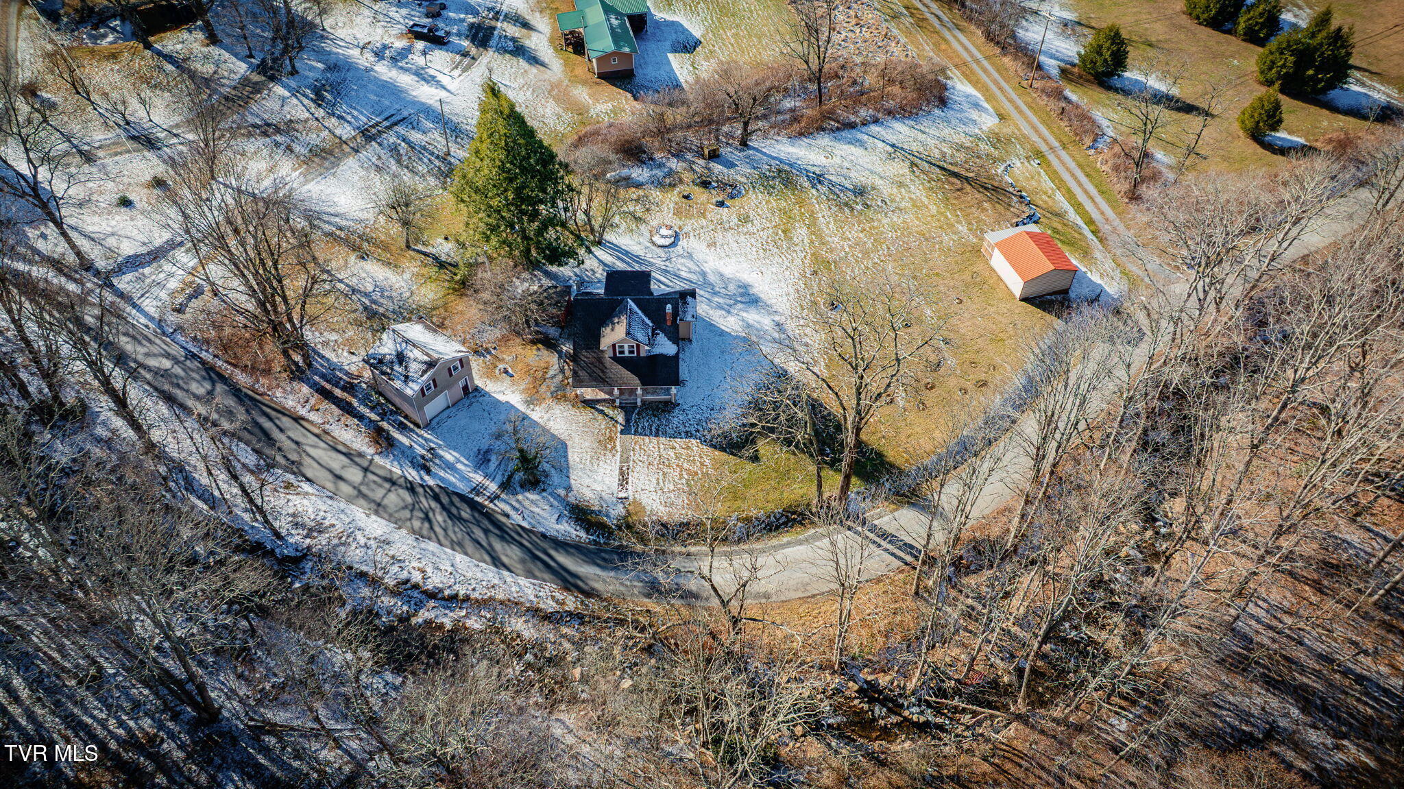 592 Heaton Creek Road Roan Mountain, TN 37687 - Photo 32 of 37 101