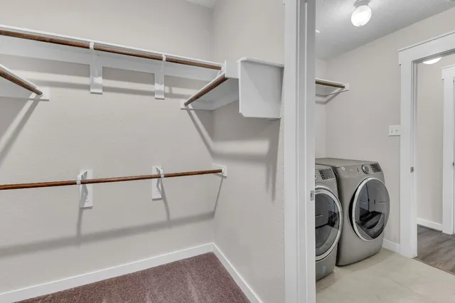 a view of a backyard of the house