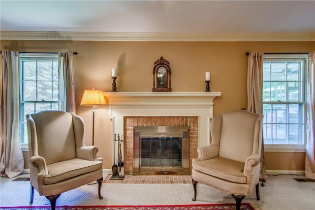 207 Stoneybrook Road Columbia, TN 38401 - Photo 11 of 20 Fireplace in Living Area...
