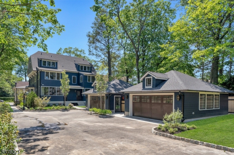 82 Watchung Avenue Montclair, NJ 07043 - Photo 46 of 48 a front view of a house with garden