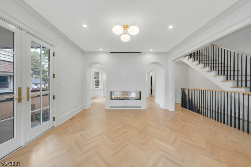 82 Watchung Avenue Montclair, NJ 07043 - Photo 6 of 48 a view of livingroom with a flat screen tv