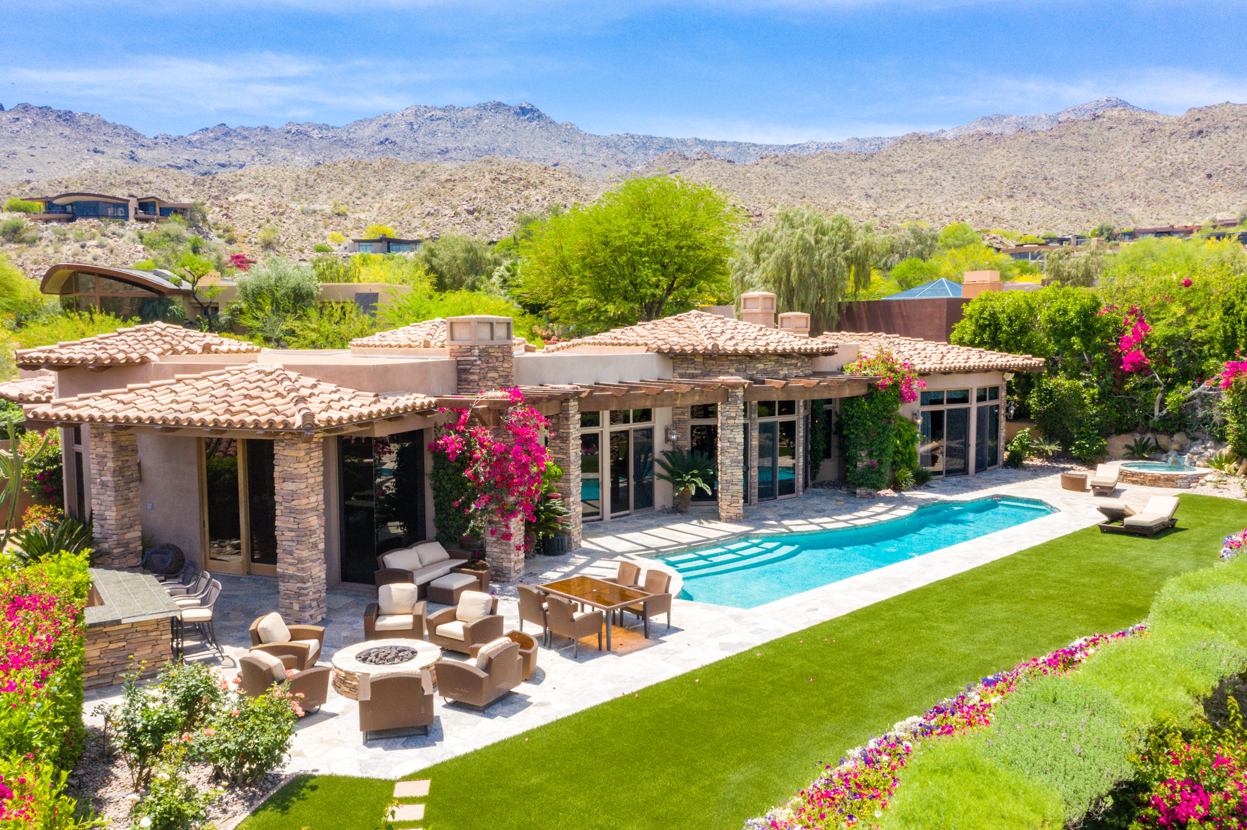 112 Wanish Place Palm Desert, CA 92260 - Photo 95 of 98 DJI_0747