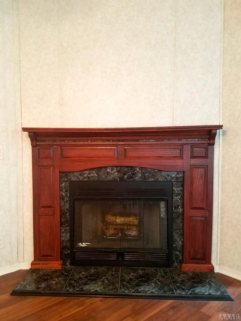 111 Thick Neck Road Edenton, NC 27932 - Photo 13 of 29 Wood Burning Fireplace