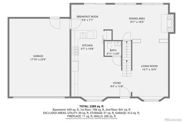 $650,000 | 12341 West Layton Avenue, Morrison, CO 80465