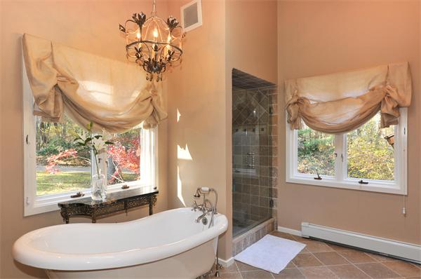 75 Lincoln Road Wayland, MA 01778 - Photo 19 of 27 a bathroom with a mirror and a sink