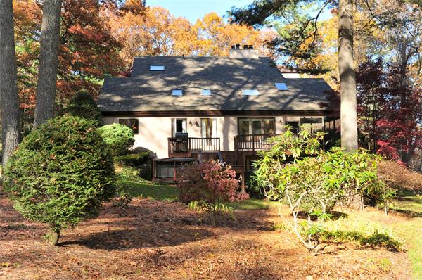 75 Lincoln Road Wayland, MA 01778 - Photo 27 of 27 a view of house with outdoor space