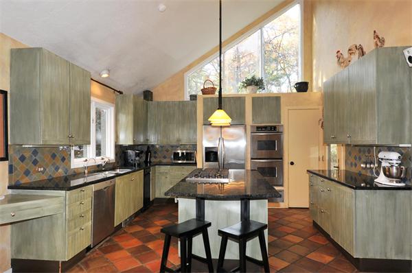 75 Lincoln Road Wayland, MA 01778 - Photo 5 of 27 a kitchen with a sink cabinets and counter space