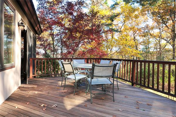 75 Lincoln Road Wayland, MA 01778 - Photo 9 of 27 a view of a chairs and table in the balcony