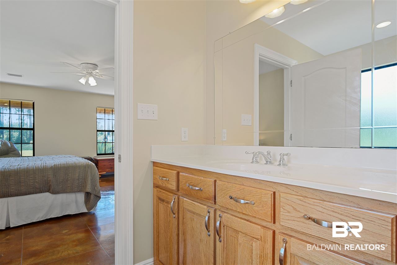 7785 Cuss Fork Road Wilmer, AL 36587 - Photo 16 of 38 Master Bath with Garden tub and separate shower