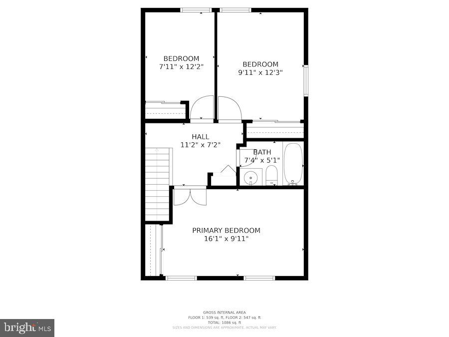 188 Dunlap Road Pasadena, MD 21122 - Photo 29 of 30 Upper Level