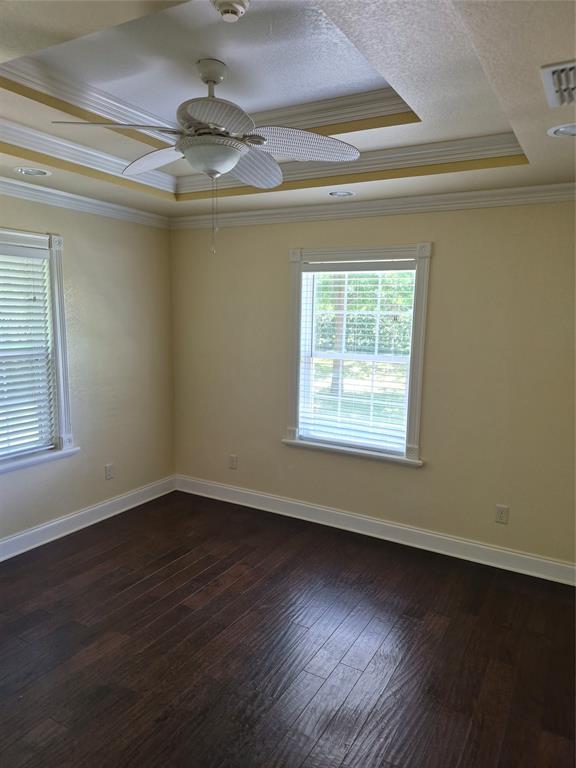 1497 West Loop 571 South Henderson, TX 75654 - Photo 15 of 25 a view of an empty room with wooden floor and a window
