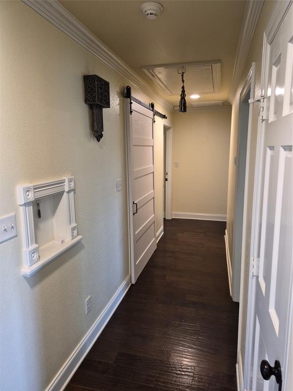 1497 West Loop 571 South Henderson, TX 75654 - Photo 18 of 25 a view of an empty room with wooden floor and a window