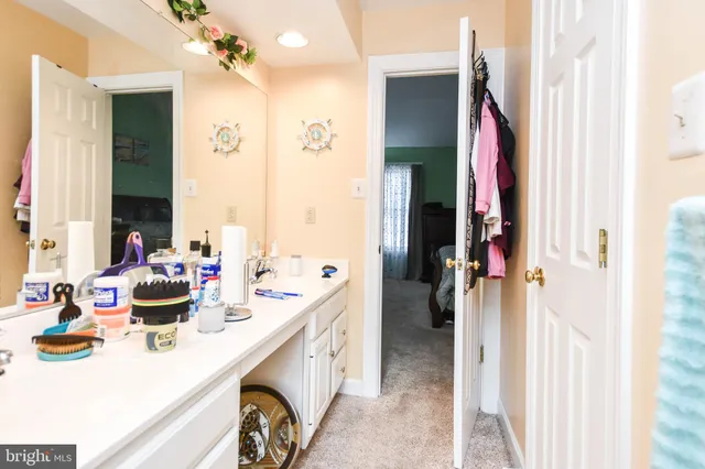 a very nice looking room with a large window