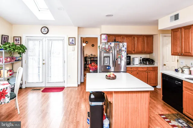 a very nice looking room with a large window