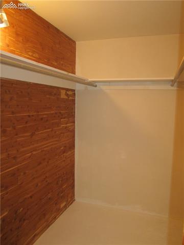 823 Cresta Road Colorado Springs, CO 80905 - Photo 27 of 36 Cedar lined Storage Closet off the lower level Hallway. Did we mention, STORAGE, STORAGE, STORAGE!?!