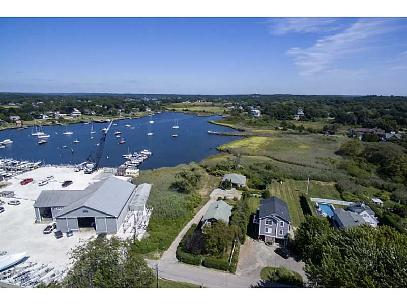 9 Pasadena Avenue Westerly, RI 02891 - Photo 3 of 14 Aerial View.