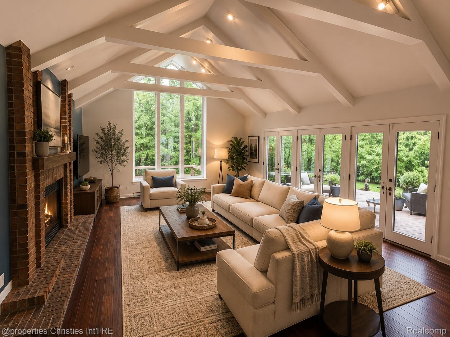 25310 Canterbury Road Franklin, MI 48025 - Photo 12 of 55 AI of what the Great Room could look like