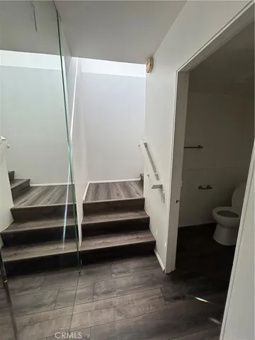 a view of walk in closet