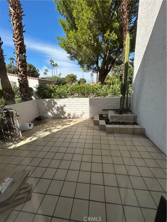 a view of a terrace