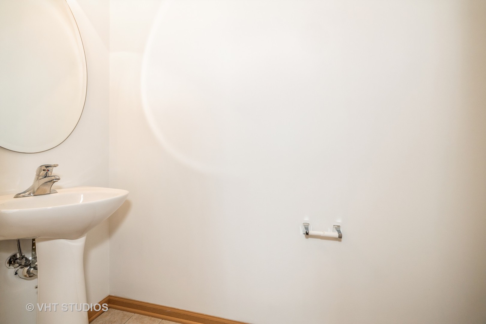 3781 Bailey Road, Unit 404 Yorkville, IL 60560 - Photo 14 of 21 a bathroom with a sink and mirror