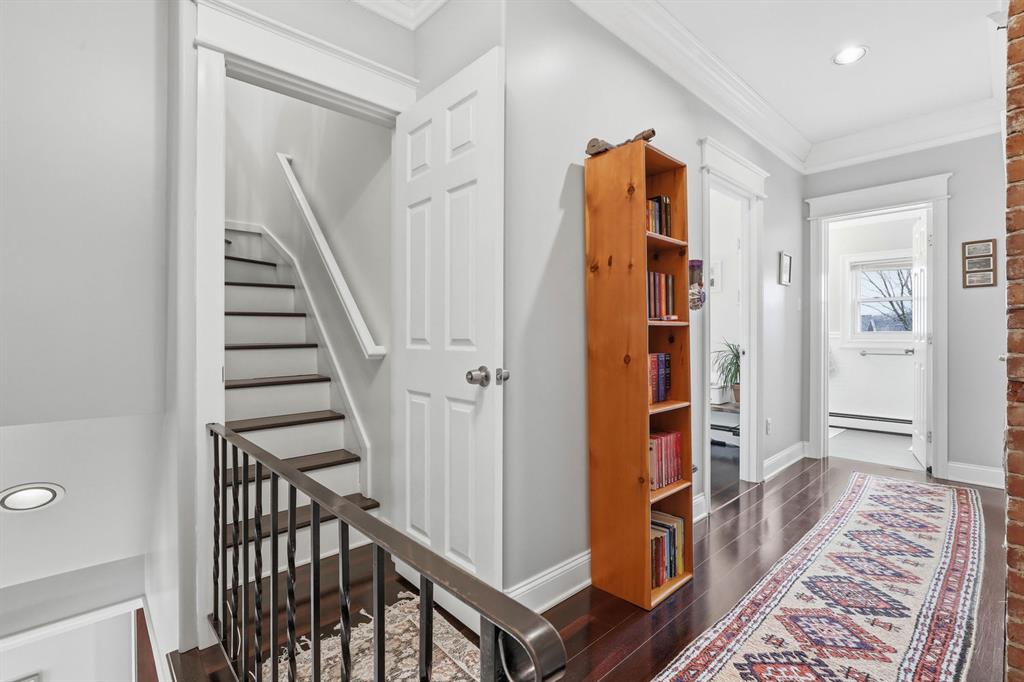 5133 Holmes Street Pittsburgh, PA 15201 - Photo 24 of 45 The second floor hallway is spacious and has storage options