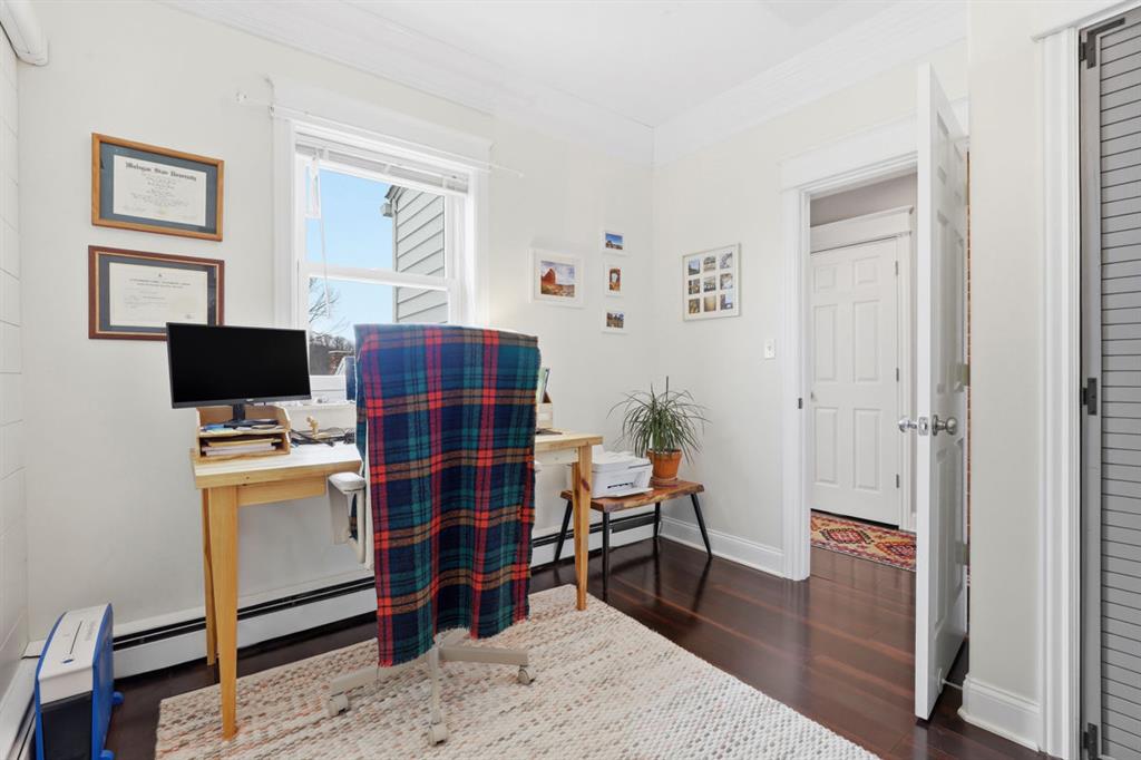 5133 Holmes Street Pittsburgh, PA 15201 - Photo 27 of 45 The third bedroom can also be a perfect home office with views of the backyard