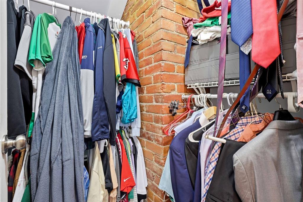 5133 Holmes Street Pittsburgh, PA 15201 - Photo 37 of 45 A great walk in closet is a rare find!