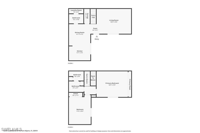a picture of floor plan