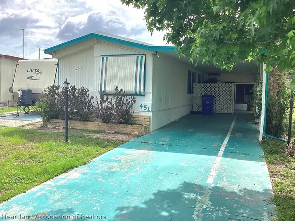 $89,900 | 451 South Velva Circle, Avon Park, FL 33825
