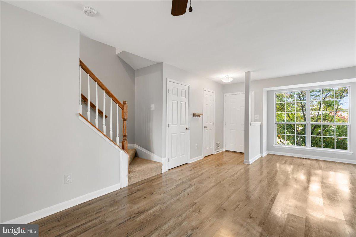 14159 Autumn Circle Centreville, VA 20121 - Photo 4 of 34 a view of an entryway with wooden floor