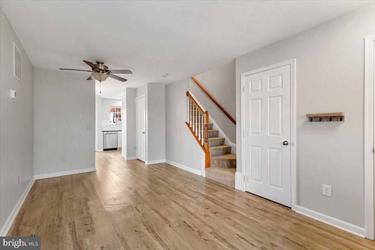 14159 Autumn Circle Centreville, VA 20121 - Photo 5 of 34 wooden floor in an empty room with a window