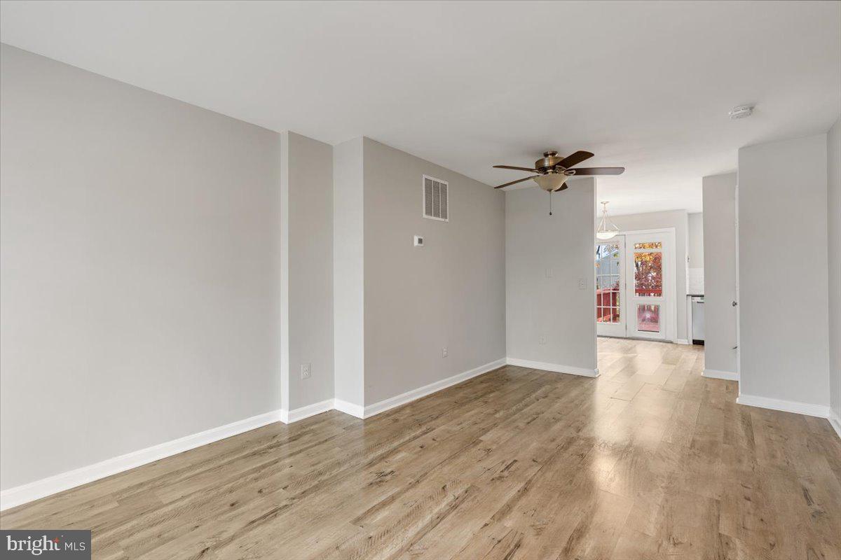 14159 Autumn Circle Centreville, VA 20121 - Photo 6 of 34 a view of empty room with wooden floor