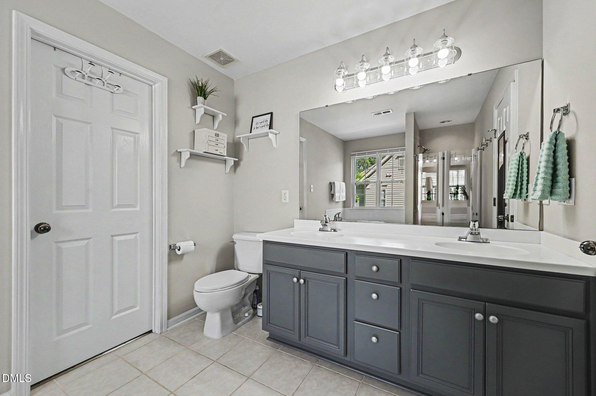 9818 Layla Avenue Raleigh, NC 27617 - Photo 18 of 31 Primary Bath