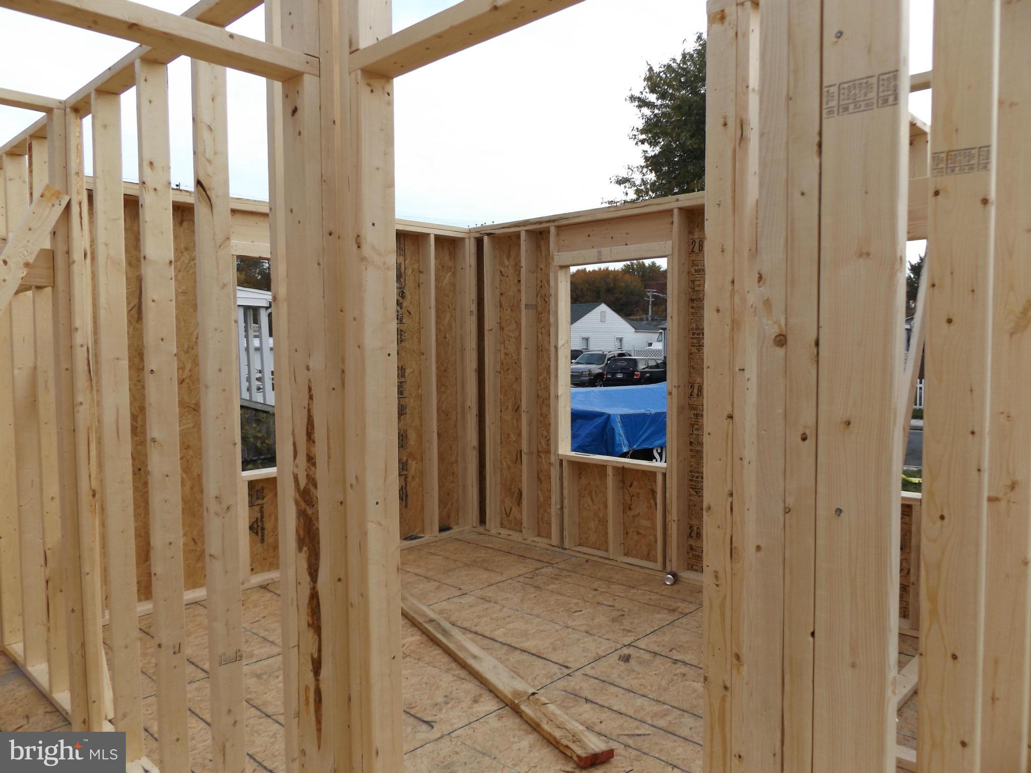 7 Wilbur Road Essex, MD 21221 - Photo 22 of 25 Framing Phase