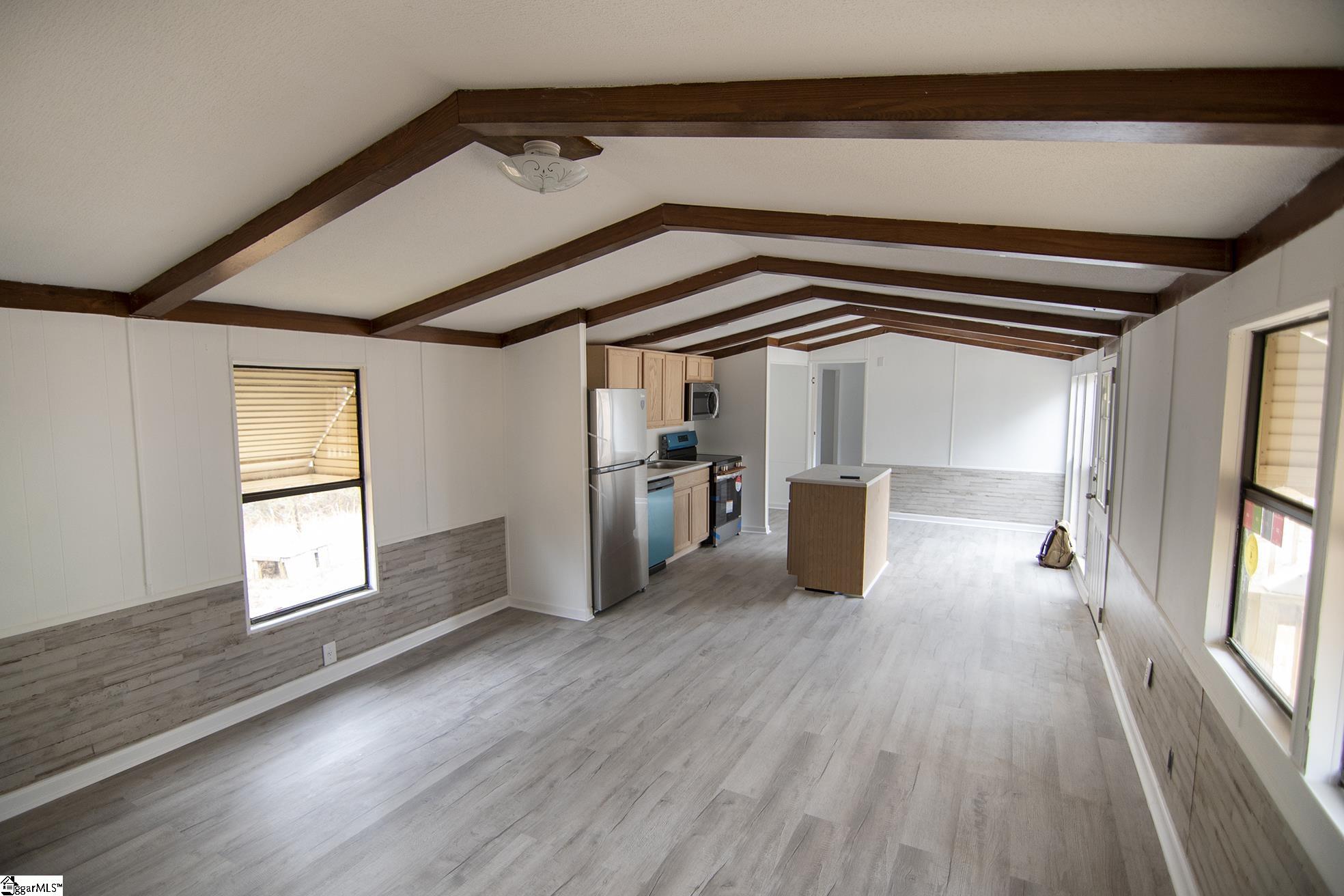 228 Boseman Road Anderson, SC 29621 - Photo 4 of 15 open concept - living room - kitchen- breakfast area/dining area