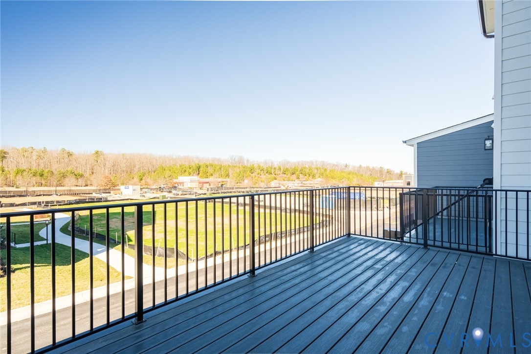 213 Golden Haze Alley, Unit 31 Midlothian, VA 23113 - Photo 1 of 15 a view of balcony with wooden floor