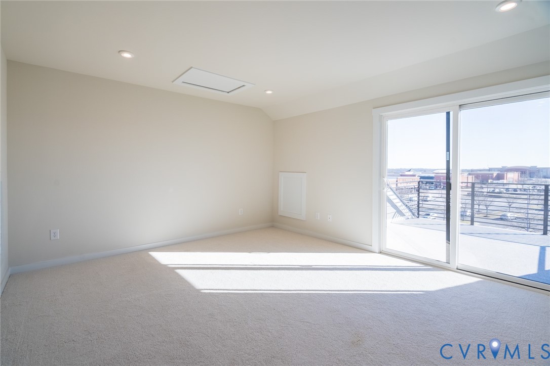 213 Golden Haze Alley, Unit 31 Midlothian, VA 23113 - Photo 12 of 15 a view of empty room with wooden floor