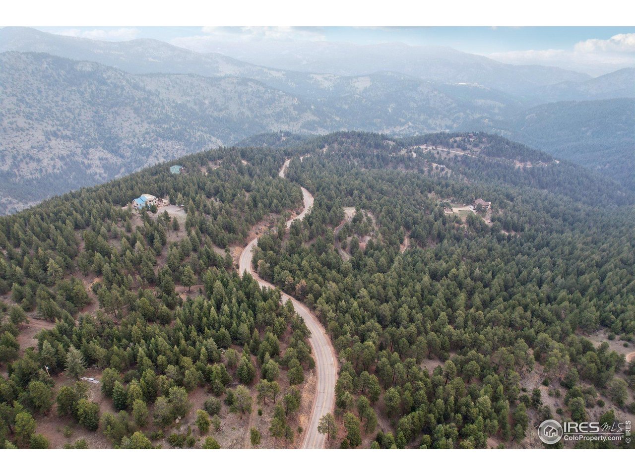 2091 Magnolia Road Nederland, CO 80466 - Photo 4 of 9 a view of a forest