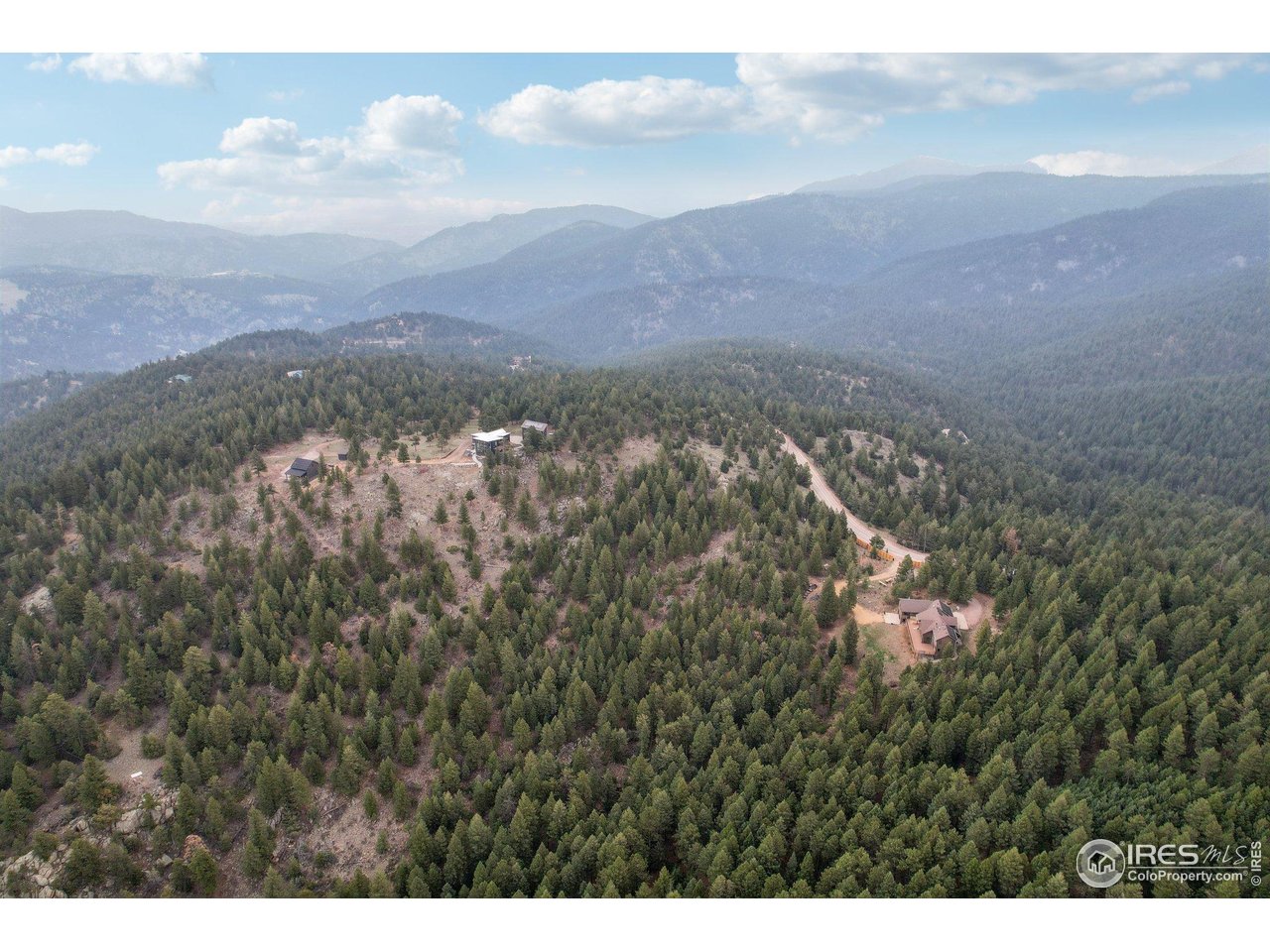 2091 Magnolia Road Nederland, CO 80466 - Photo 5 of 9 a view of a city and mountains